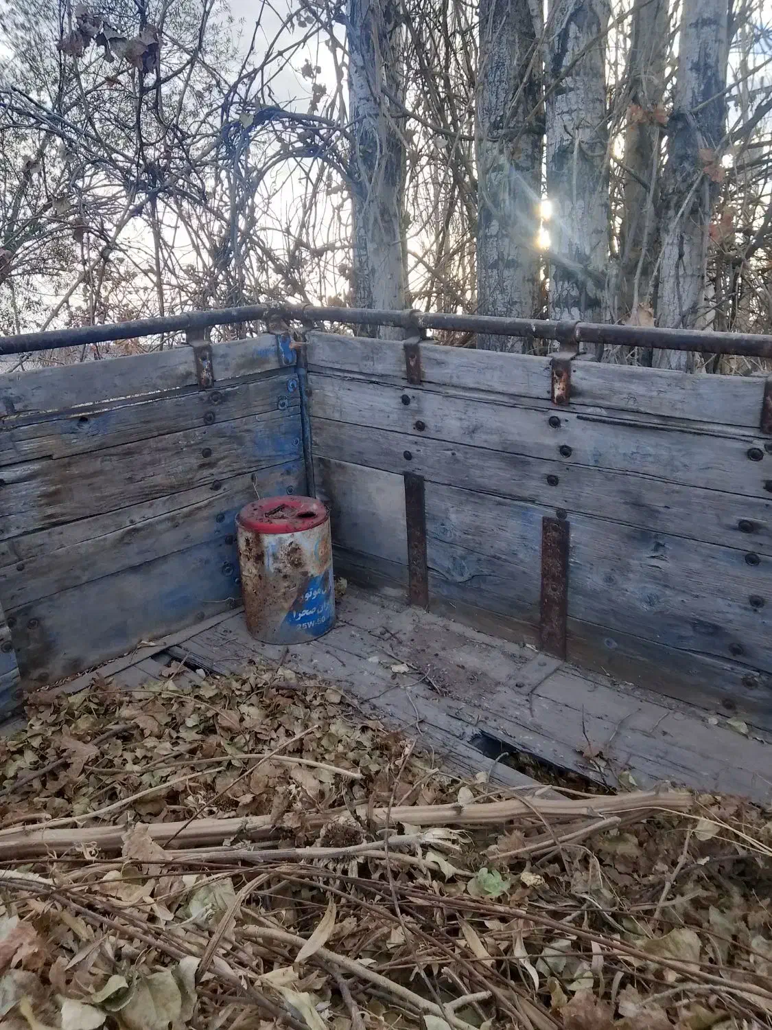 باری چوبی|خودرو سنگین|زنجان, |دیوار