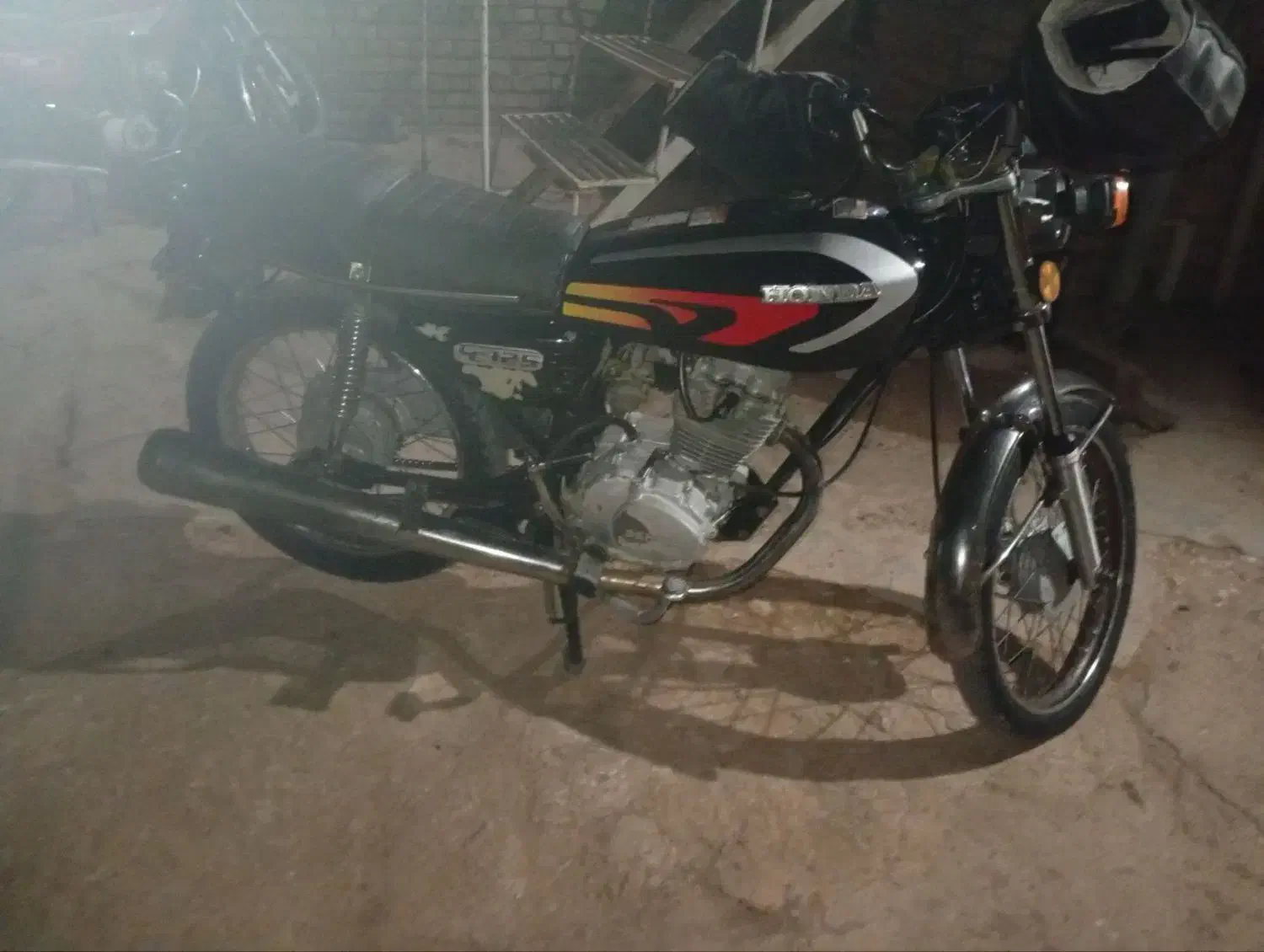 موتور سیکلت مزایده|موتورسیکلت|خرمدشت, |دیوار