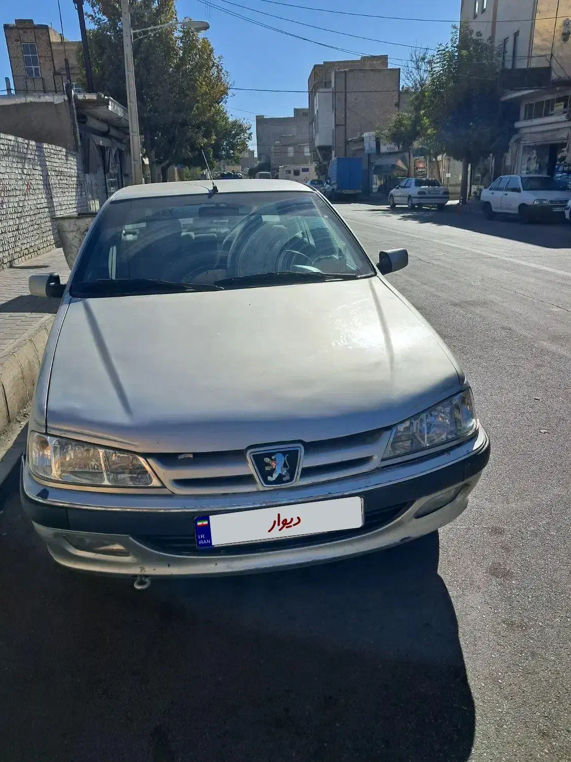 پژوپارس مدل۸۲ گیج وسط|خودرو سواری و وانت|شهریار, شهرک شاهد|دیوار