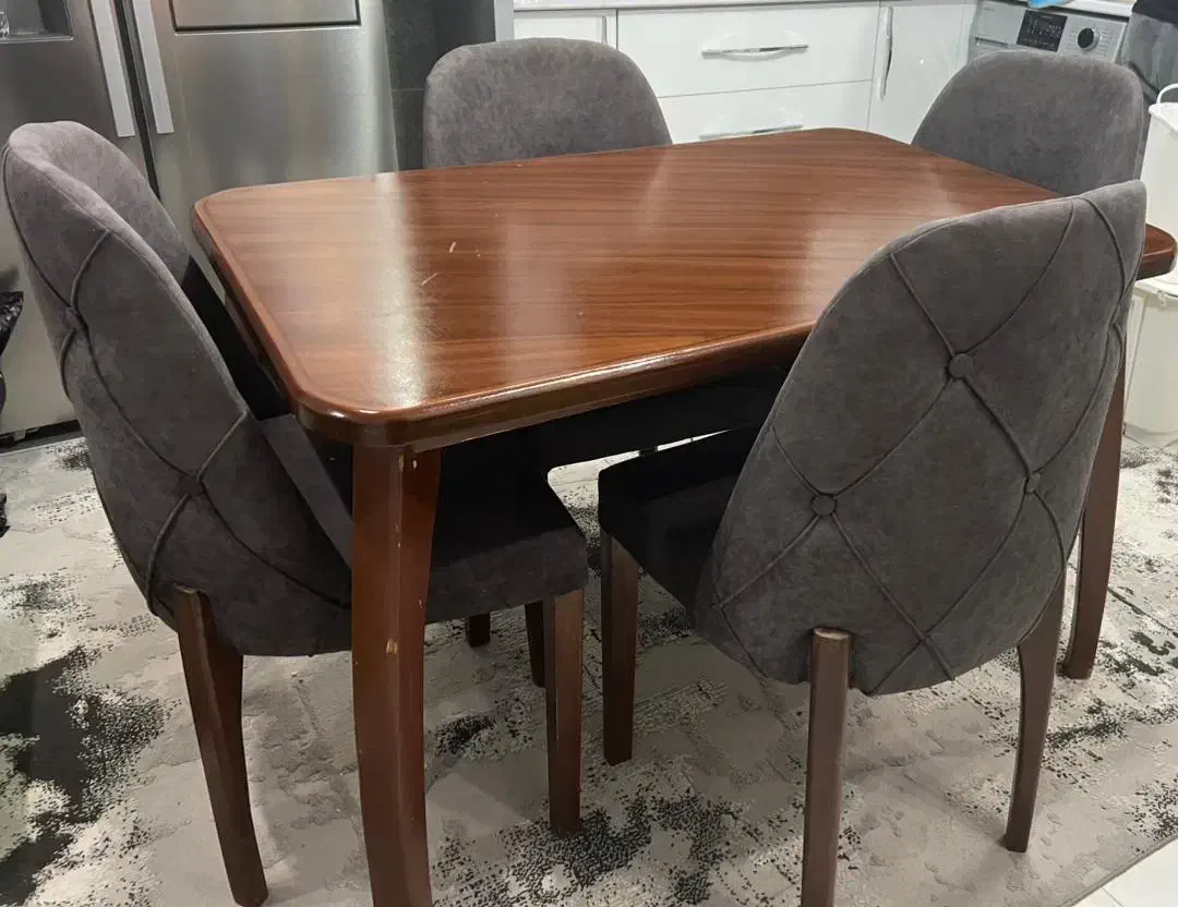 مبل 7نفره با میز عسلی و کنسول وزیر تلویزیونی ودراو|مبلمان خانگی و میز عسلی|خمینی‌شهر, |دیوار