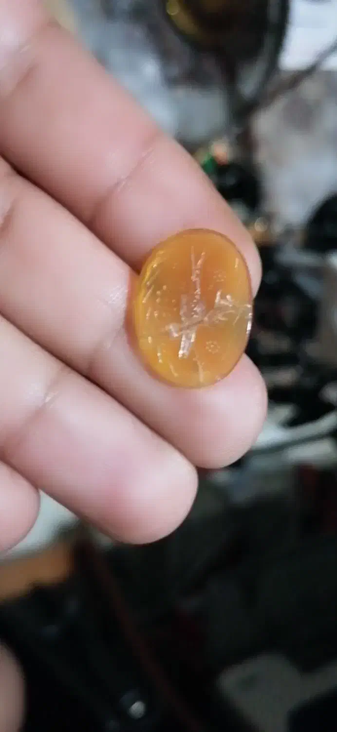 سنگ عقیق|کلکسیون اشیاء عتیقه|بیرجند, |دیوار