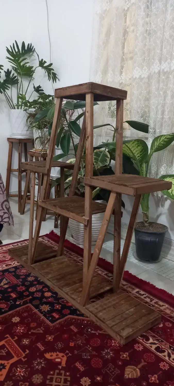 تعدادی گلدان سفال همراه باکس گل|گل و گیاه طبیعی|شیراز, شریف‌آباد|دیوار
