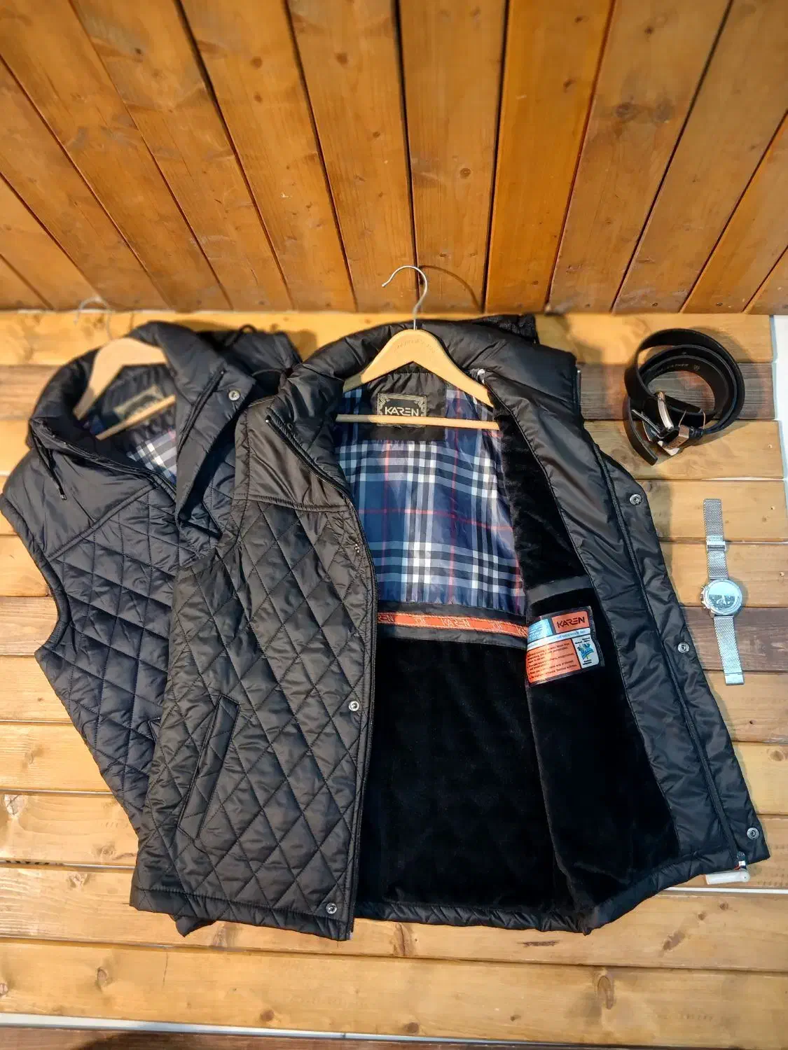 پافر لوزی دوز طرح ترک|لباس|قم, باجک دو|دیوار