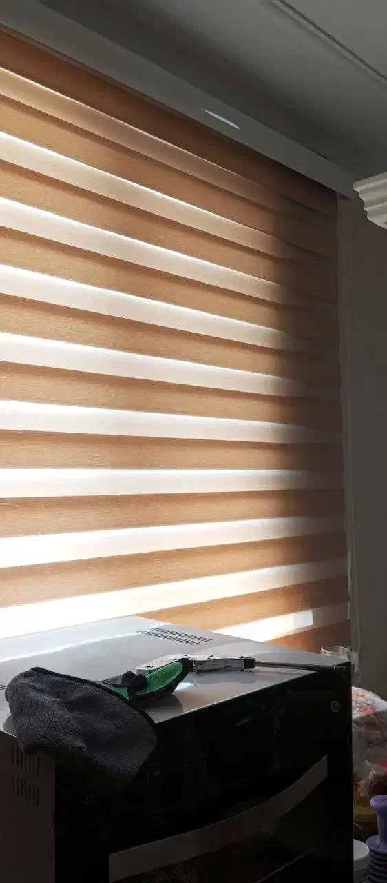 پرده زِبرا|پرده، رانر، رومیزی|تهران, فردوس|دیوار