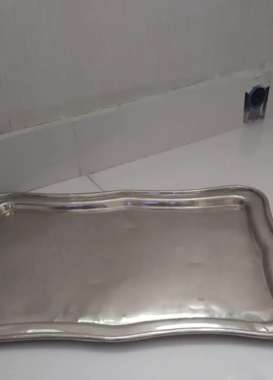 سینی قدیمی عطیقه وآنتیک|کلکسیون اشیاء عتیقه|تبریز, |دیوار