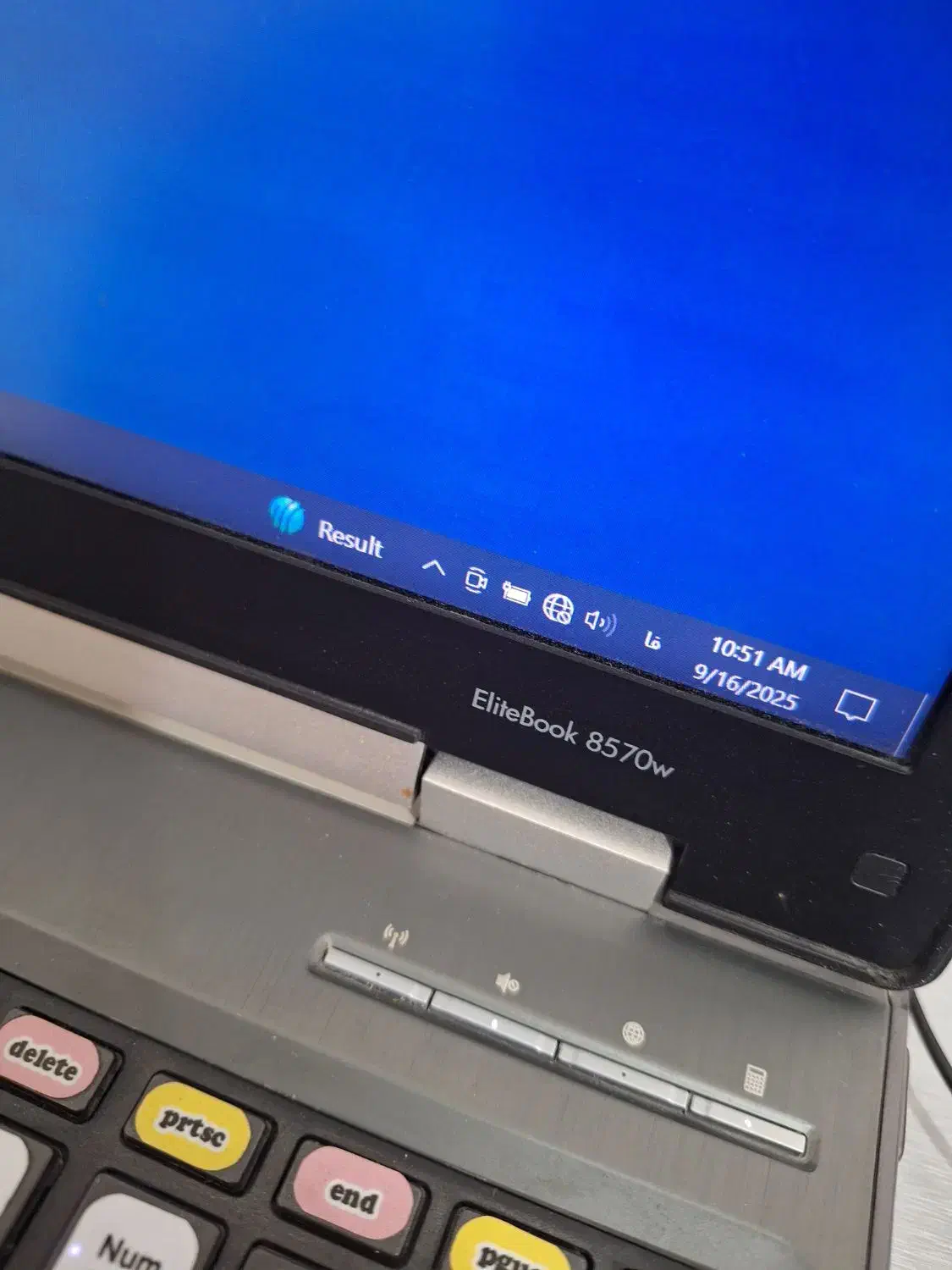 لپتاپ hp Elitebook سالم|رایانه همراه|کرمانشاه, |دیوار