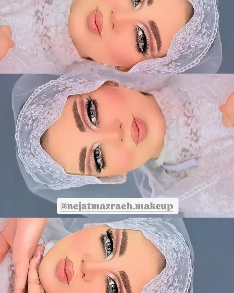 آف میکاپ و شنیون به مدت یک هفته|خدمات آرایشگری و زیبایی|اهواز, کمپلو جنوبی|دیوار