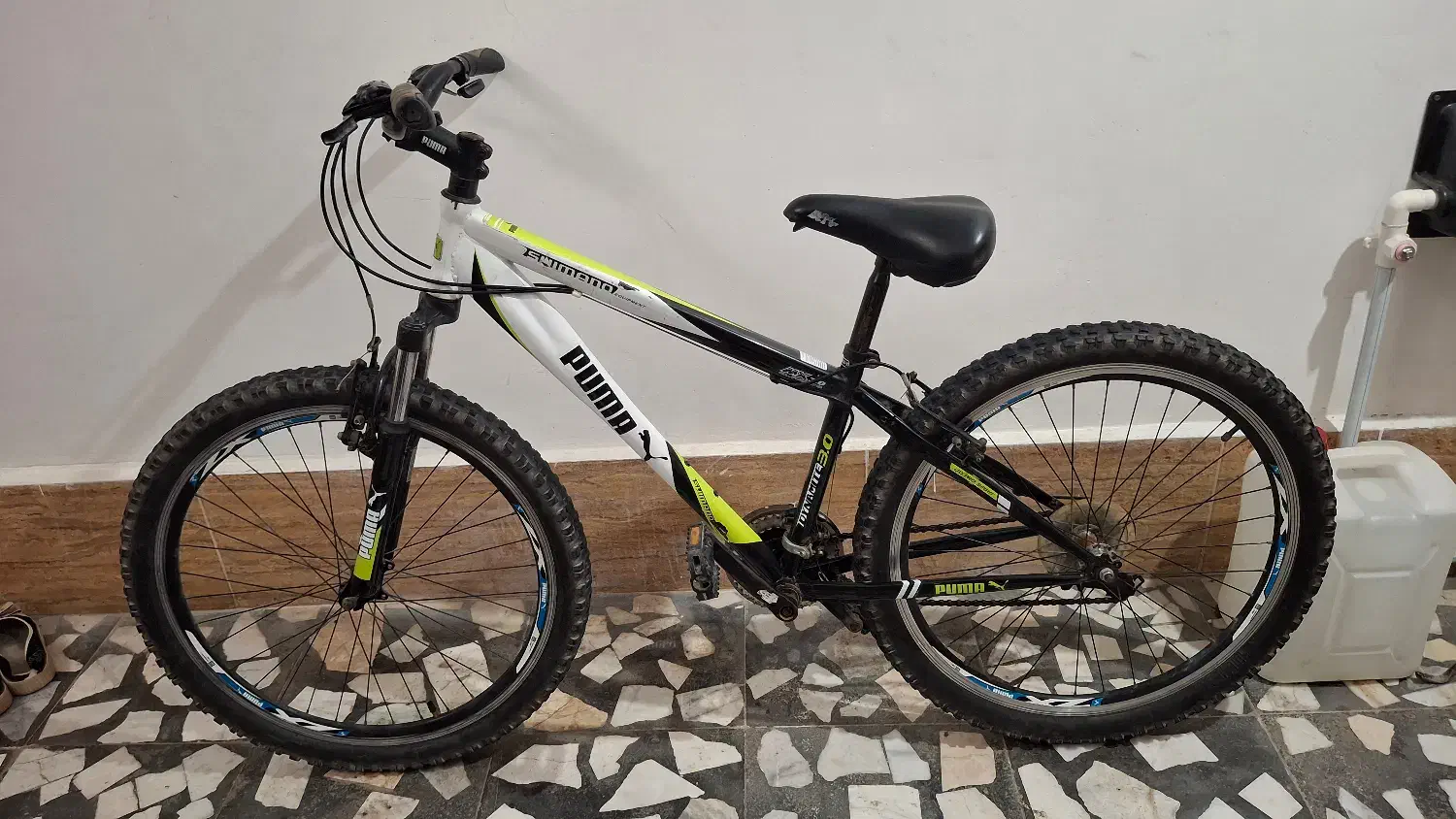 دوچرخه کوهستانی پوما سایز 26|دوچرخه، اسکیت، اسکوتر|رشت, پستک|دیوار