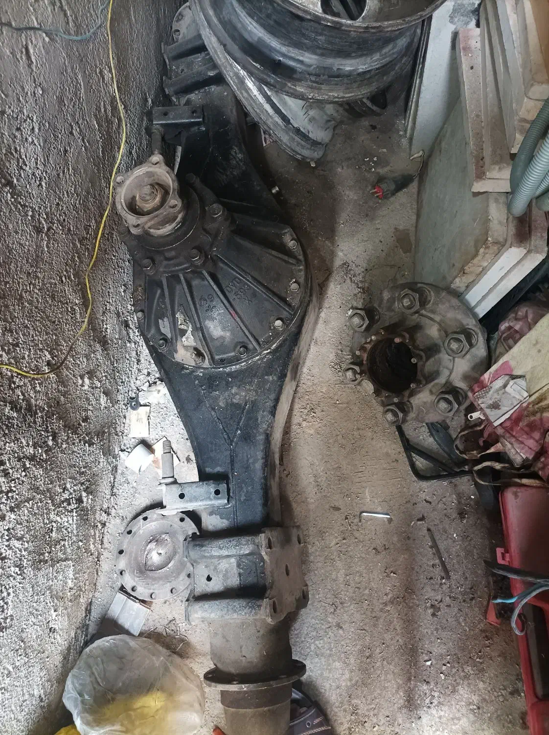 دف ایسوزو ۶تن|قطعات یدکی و لوازم جانبی|صباشهر, |دیوار