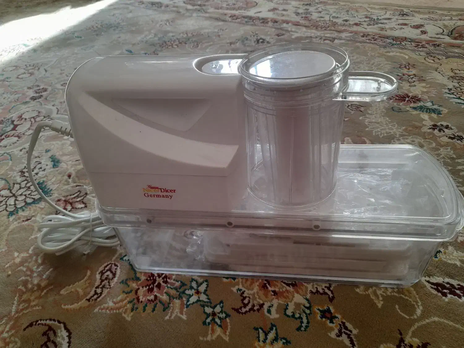 رنده برقی درحدنو|خردکن، آسیاب، غذاساز|بیرجند, |دیوار