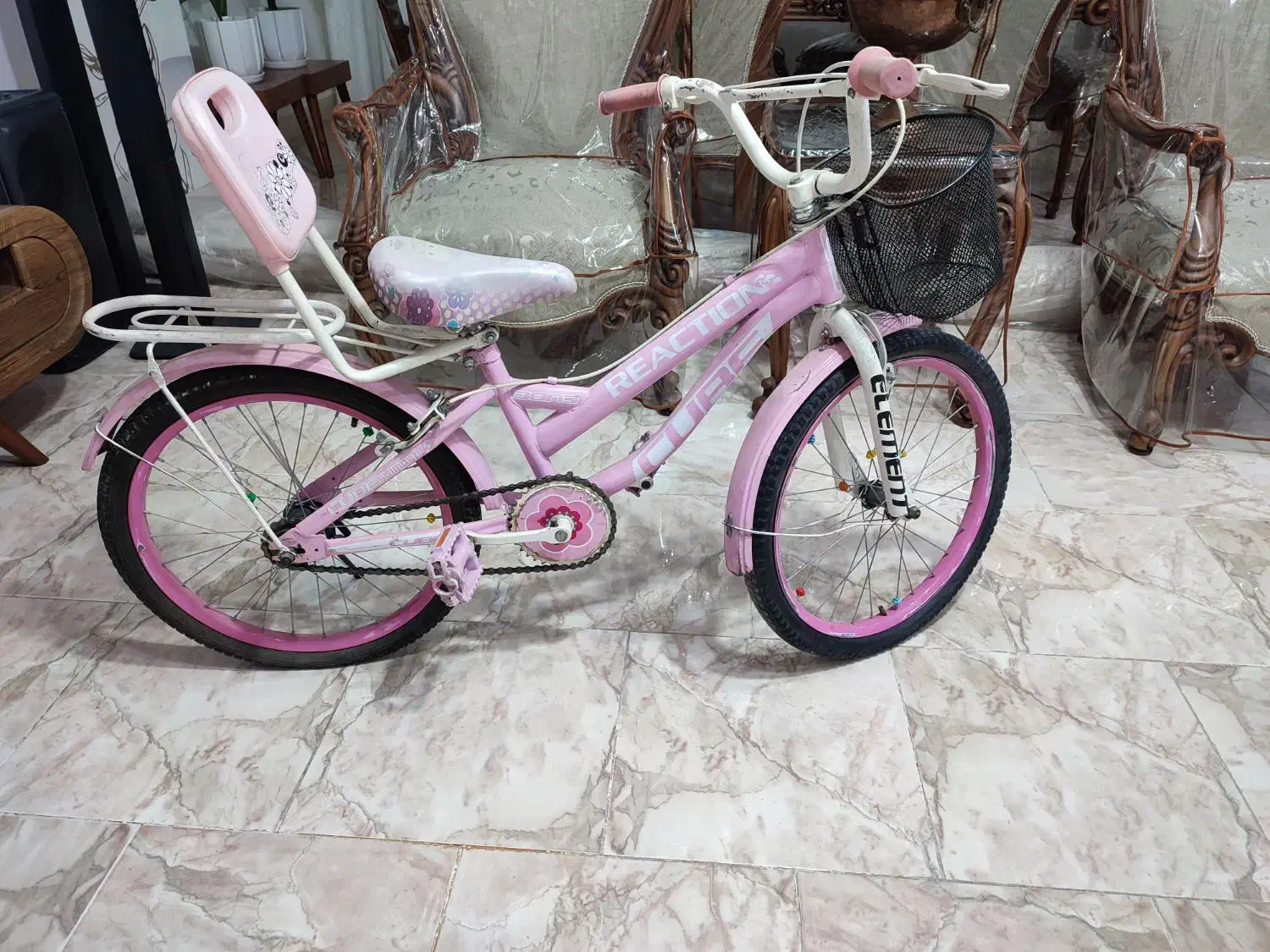 دوچرخه دخترانه سایز 22|دوچرخه، اسکیت، اسکوتر|فردیس, فردیس|دیوار