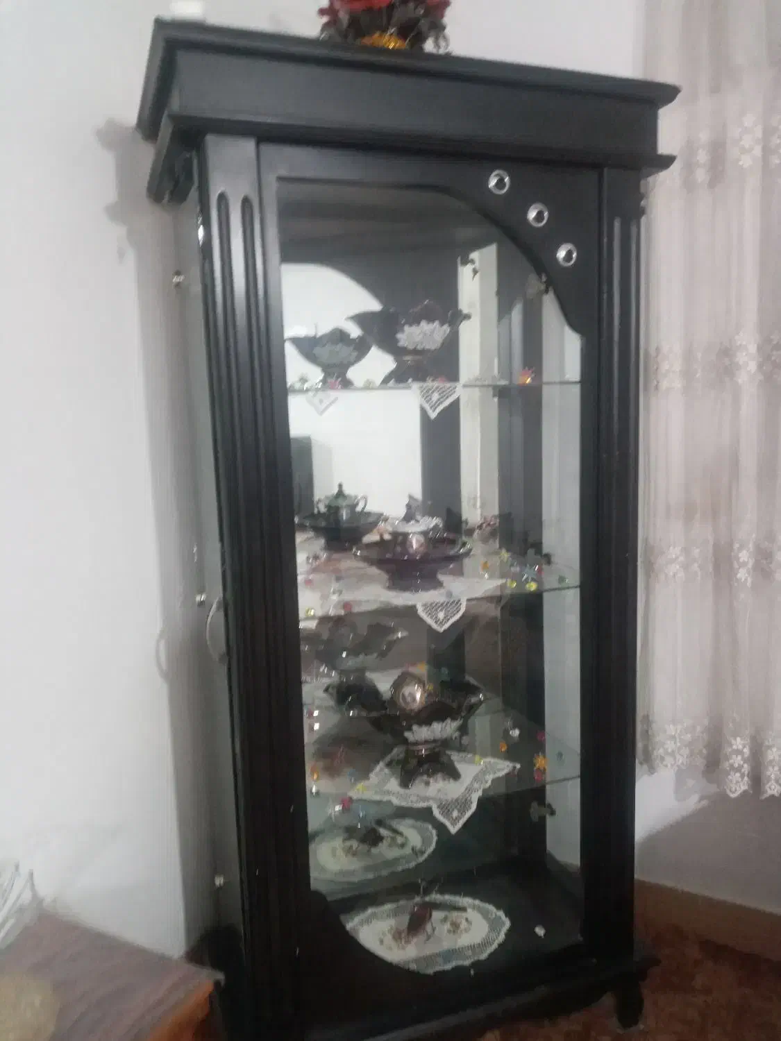 بوفه و ساعت|بوفه، ویترین، کنسول|بروجرد, |دیوار