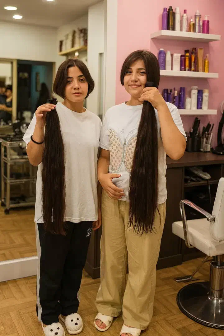 خانم قاسمی بهترین خریدار مو|خدمات آرایشگری و زیبایی|رشت, معلم|دیوار