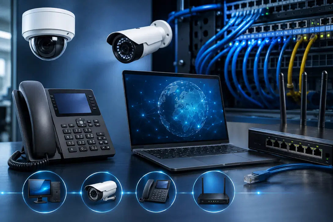 خدمات تخصصی شبکه، دوربین مداربسته و VoIP|خدمات رایانهای و موبایل|تهران, سنائی|دیوار