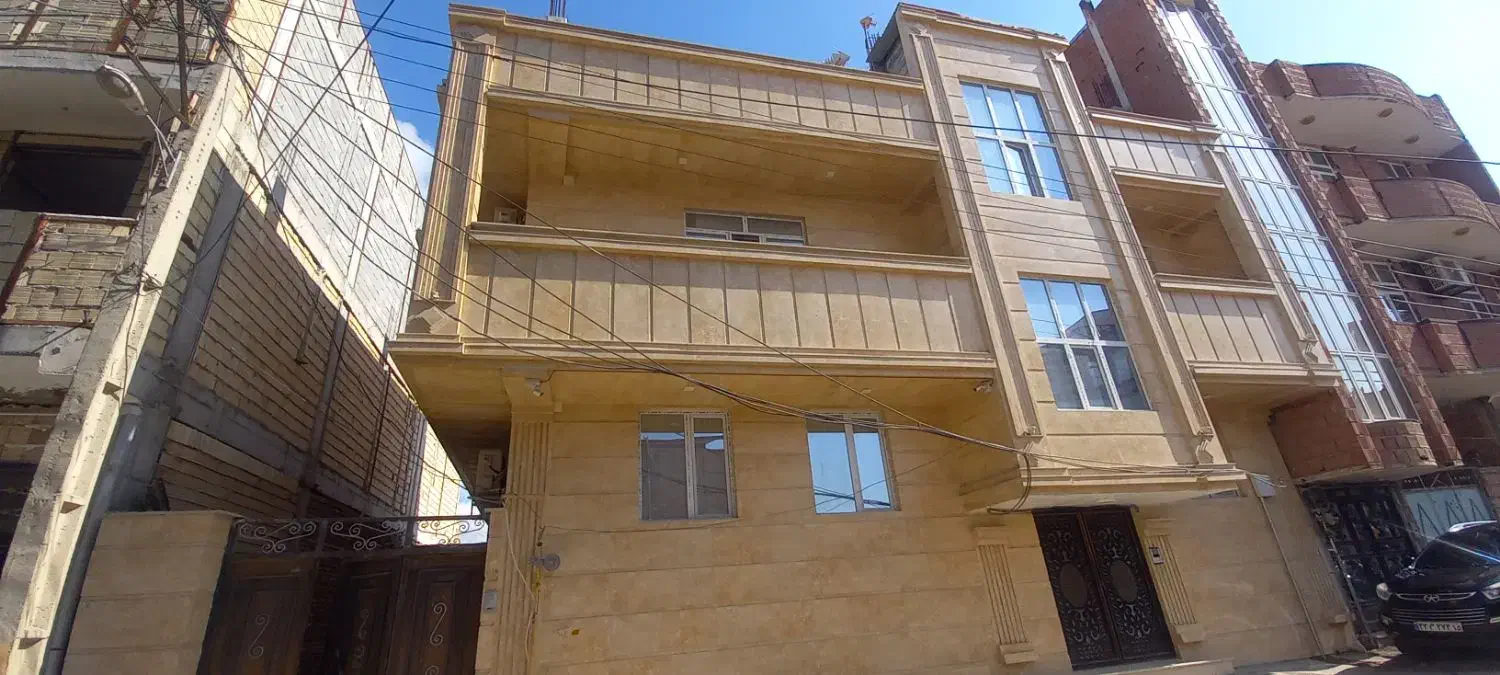 ۲طبقه بتن آرمه ۲۸۷m+ویلایی ۱۴۰m+حیاط۸۰m زیرکمربندی|فروش آپارتمان|پارس‌آباد, |دیوار