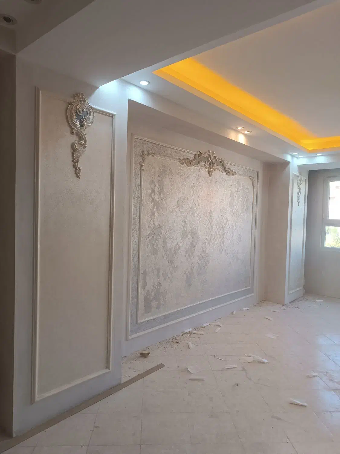 دکوراسیون داخلی قایا ( کاغذ دیواری)|خدمات پیشه و مهارت|تبریز, |دیوار