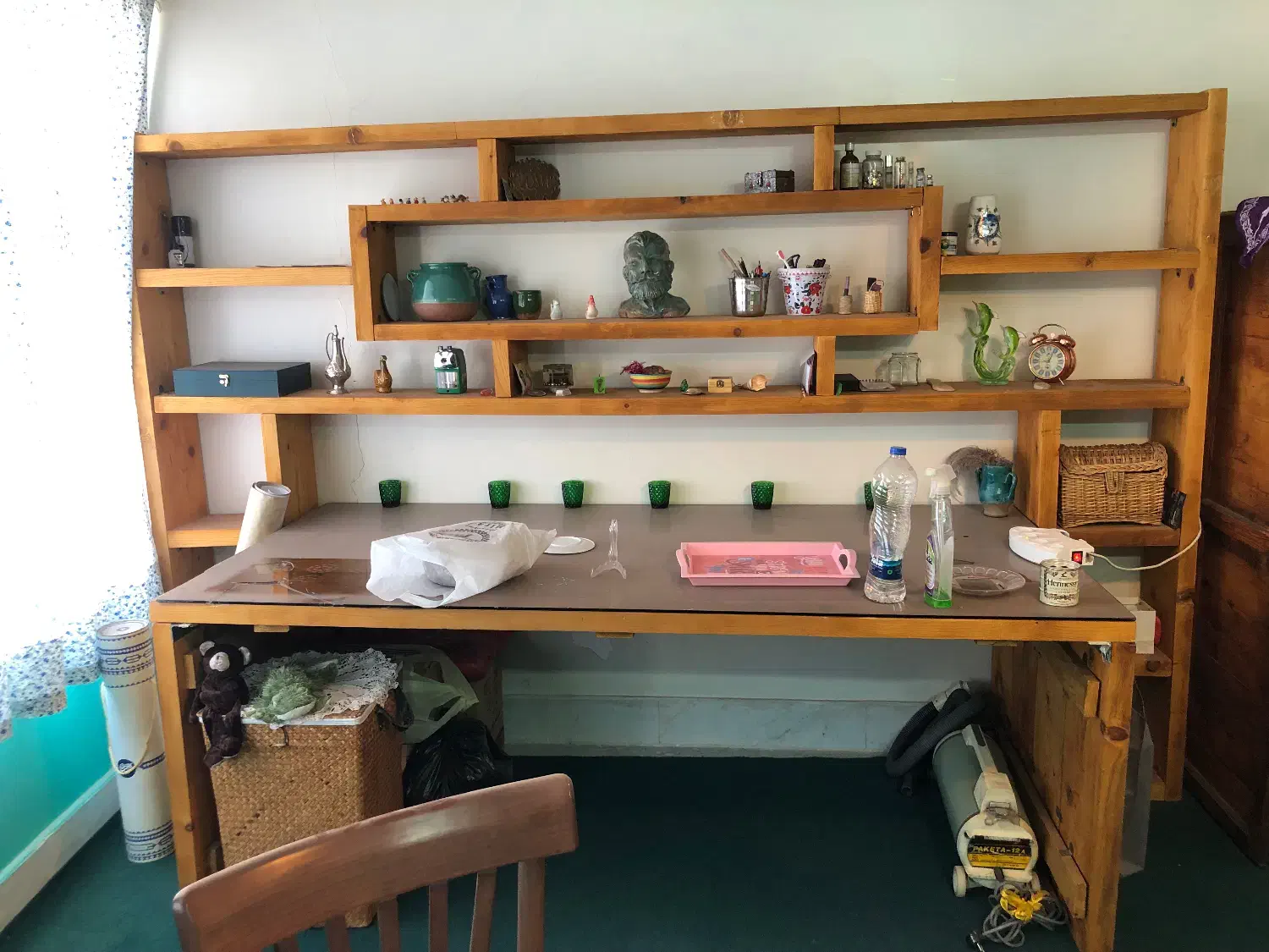 میز تحریر|میز تحریر و کامپیوتر|قم, بلوار امین و ساحلی|دیوار