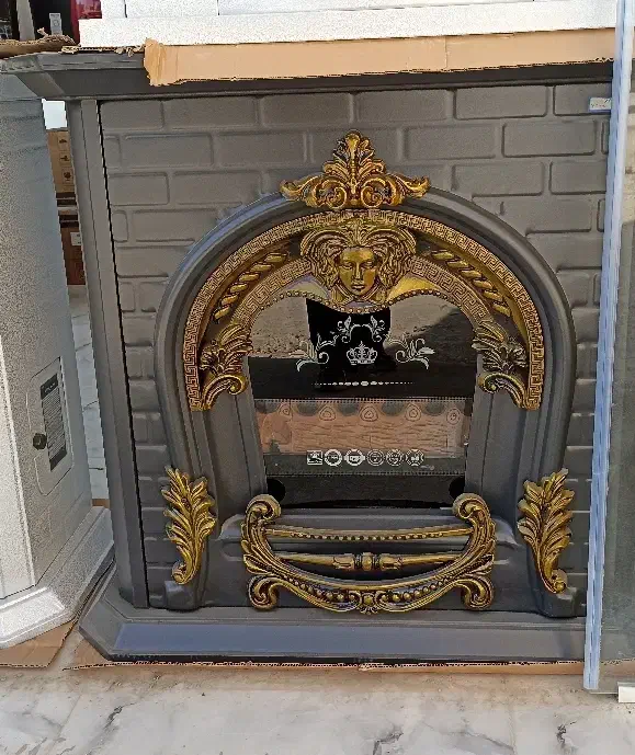 شومینه و بخاری|بخاری، هیتر، شومینه|خرمآباد, |دیوار