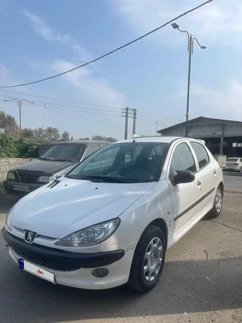 ۲۰۶ مدل۹۵|خودرو سواری و وانت|آمل, |دیوار