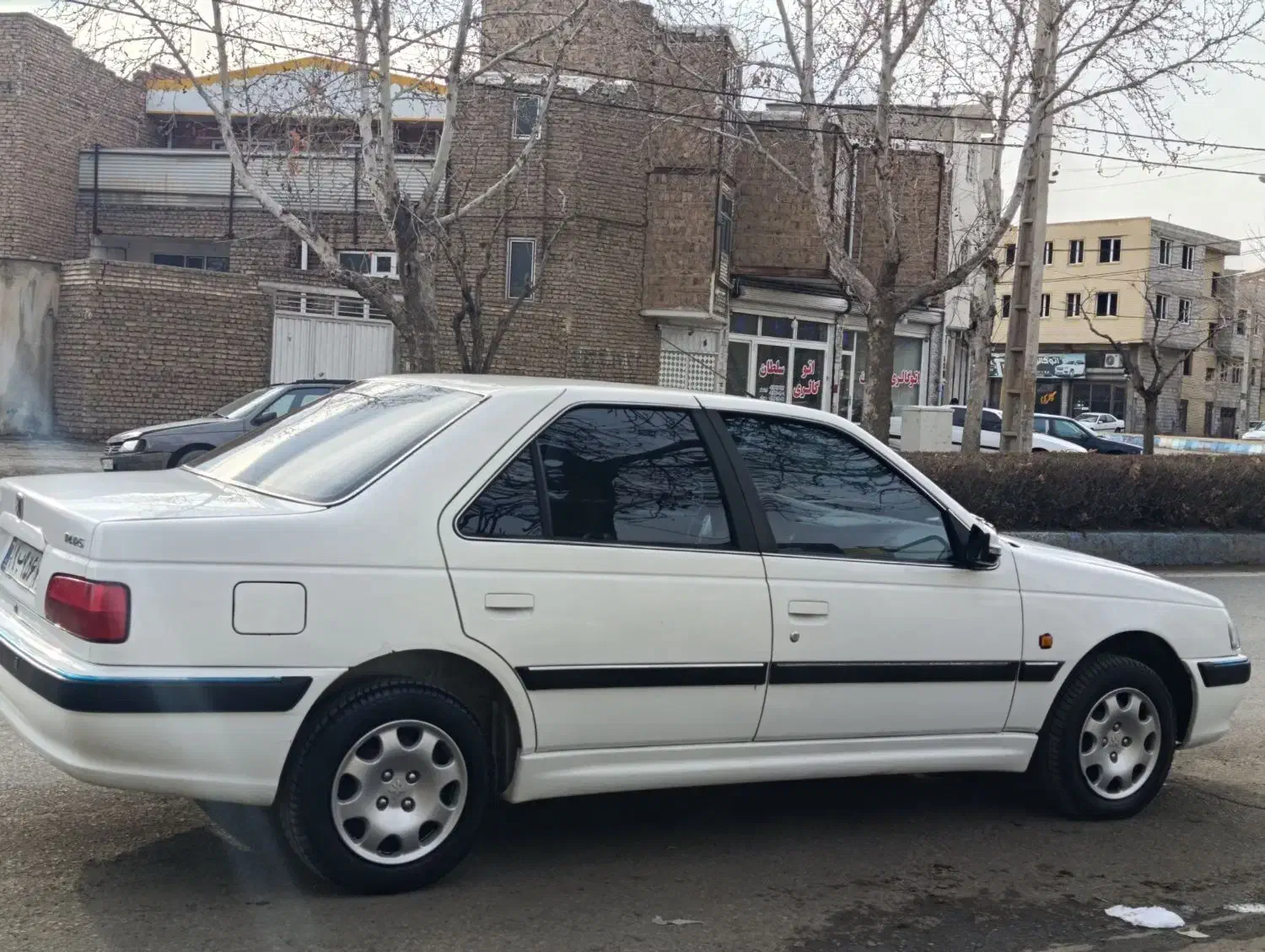 پارس ۹۷ بدون رنگ|خودرو سواری و وانت|خوی, |دیوار