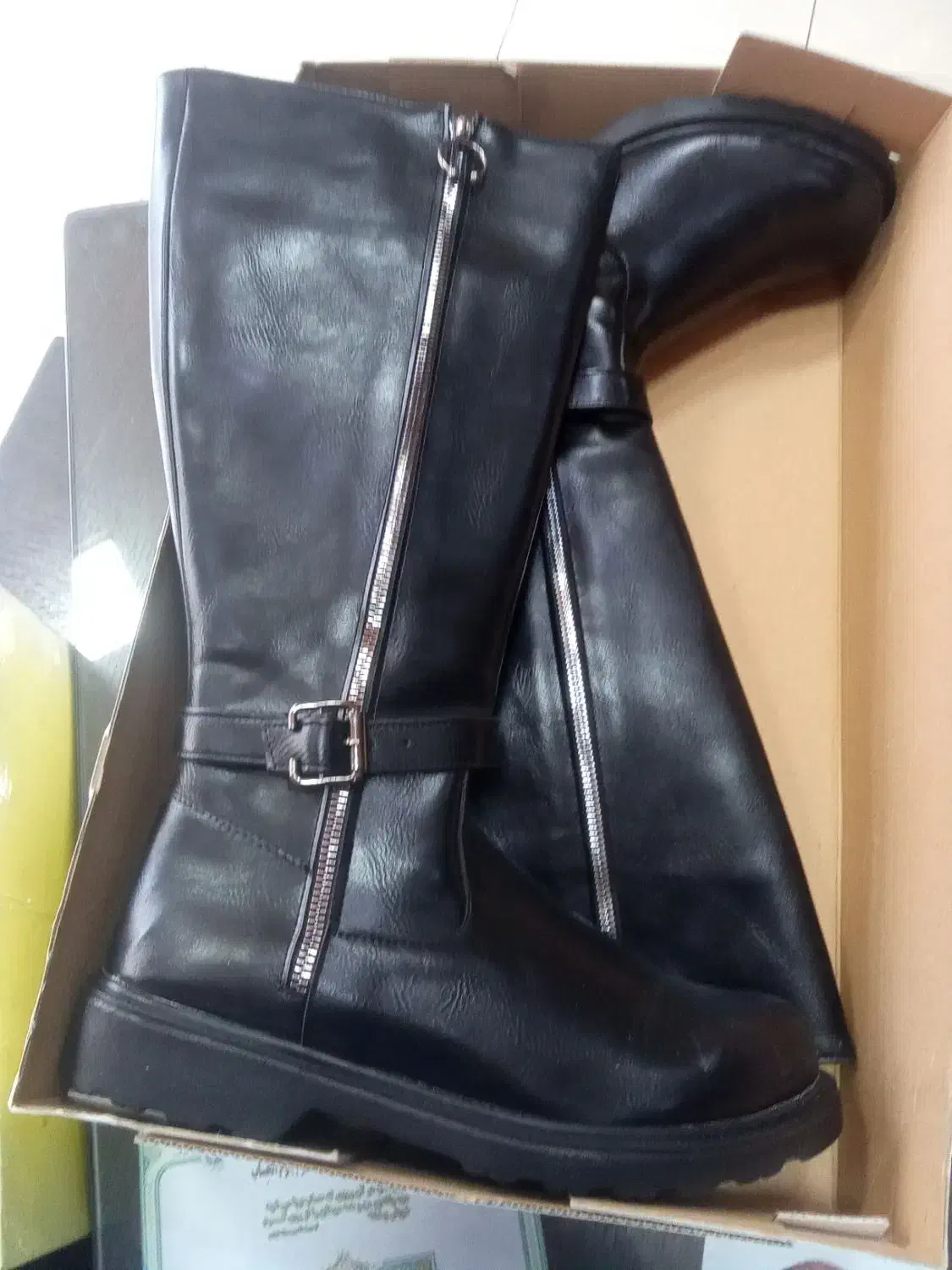 یه جفت بوت ساق بلند سایز ۳۹|کیف، کفش، کمربند|کرج, کرج نو|دیوار