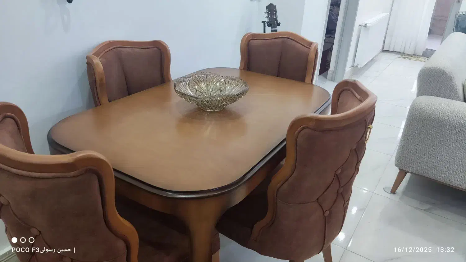 میز و صندلی نهار خوری|میز و صندلی غذاخوری|فیروزآباد (فارس), |دیوار