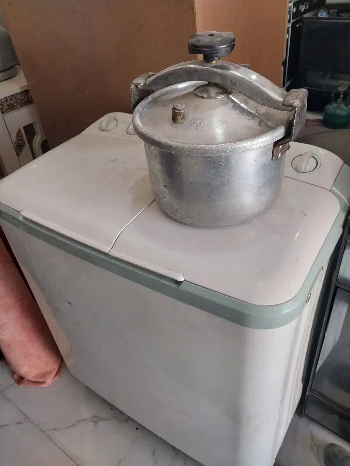 فروش لباس شویی های دوقلو تمیز و سالم|ماشین لباسشویی و خشککن لباس|یاسوج, |دیوار