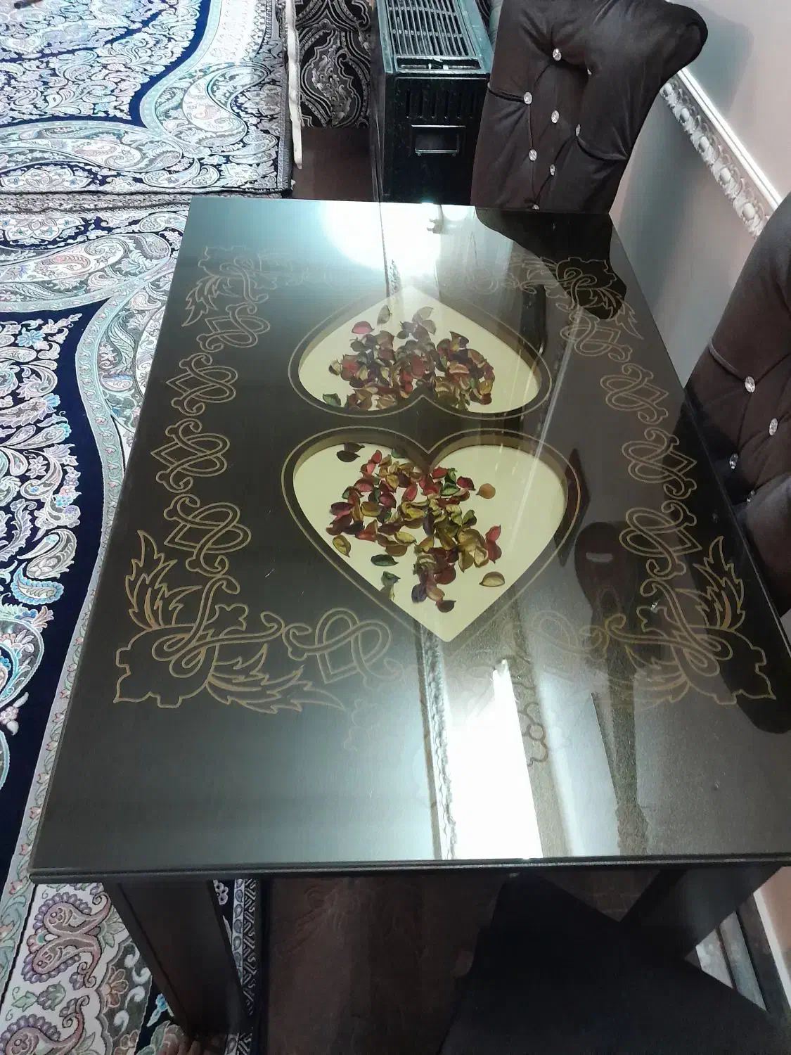 میز ناهارخوری چهار نفره|میز و صندلی غذاخوری|تهران, مشیریه|دیوار