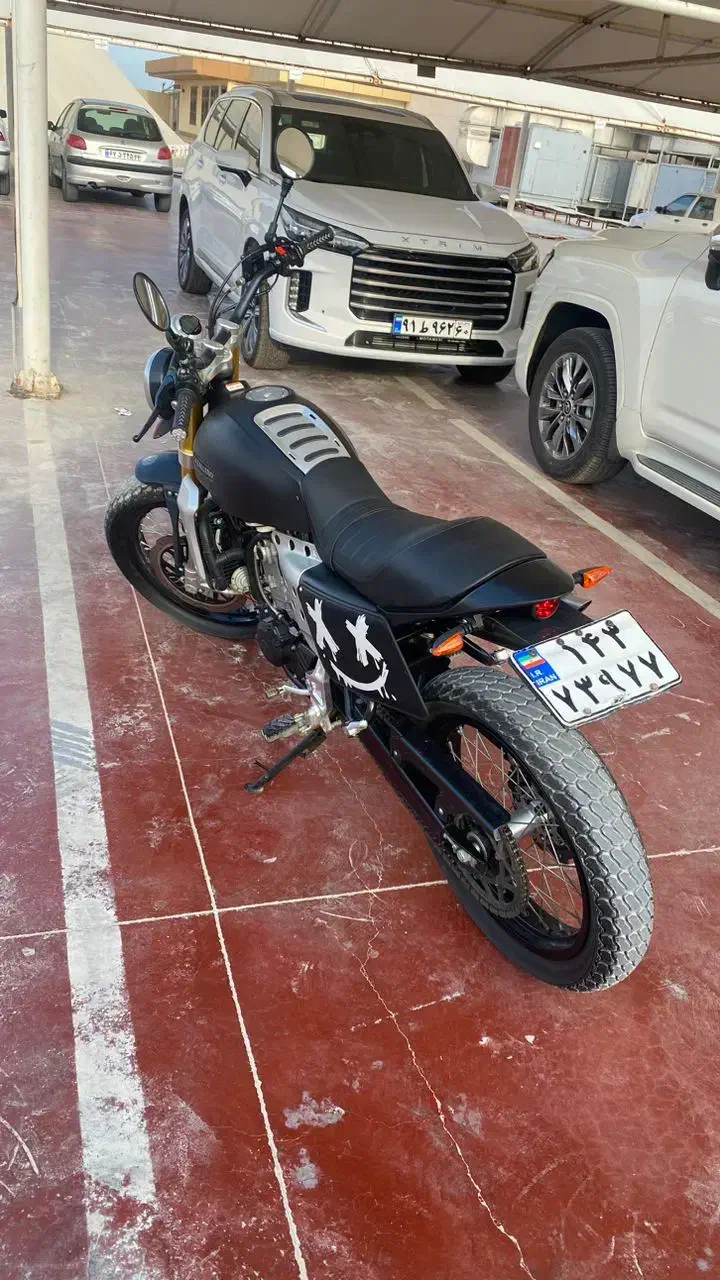 موتور کابالرو ۲۵۰ سی سی|موتورسیکلت|قشم, |دیوار