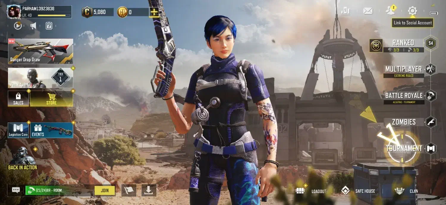 اکانت کالاف|کنسول، بازی ویدئویی و آنلاین|یزد, |دیوار