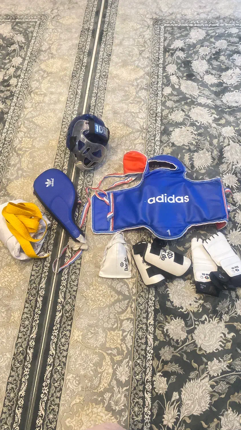 لوازم تکواندو|تجهیزات ورزشی|تهران, هفده شهریور|دیوار