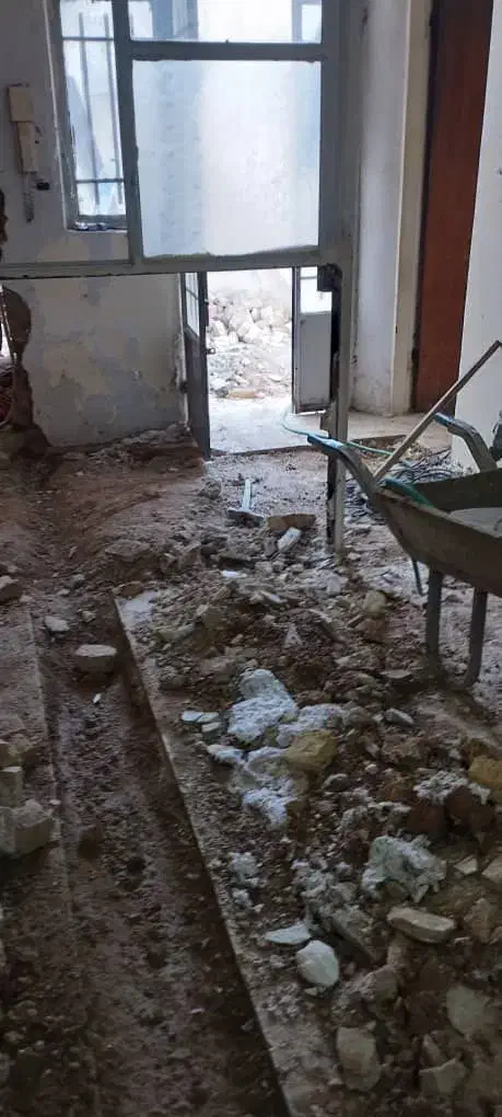 تخریبوبازسازیساختمان|خدمات پیشه و مهارت|شیراز, پانصد دستگاه ارتش|دیوار