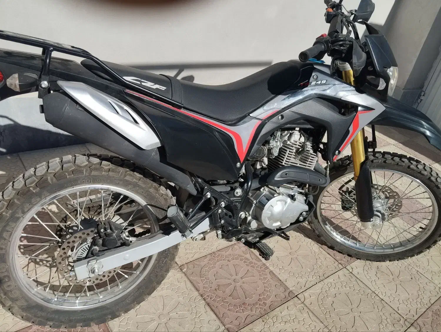 موتور تریلر 250TS|موتورسیکلت|میامی, |دیوار