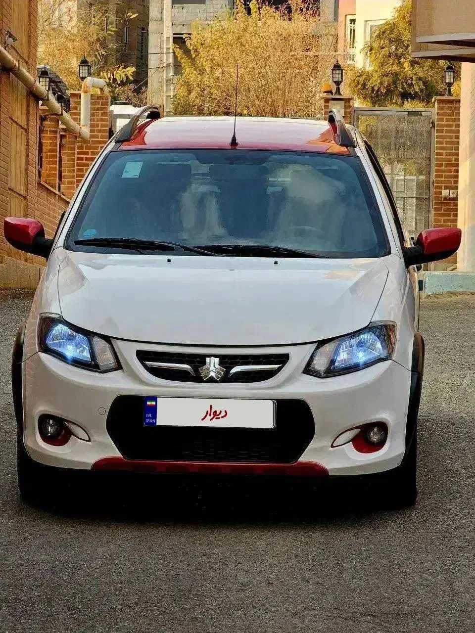 کوییک R مدل ۱۴۰۱               پارس خودرویی|خودرو سواری و وانت|پرند, فاز ۰|دیوار