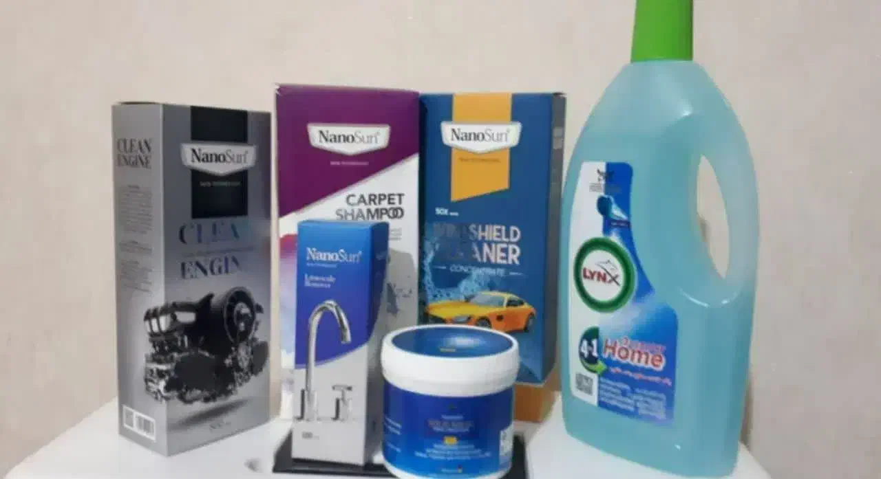 محصولات شوینده نانو سان المان|مواد شوینده و دستمال کاغذی|چابهار, |دیوار