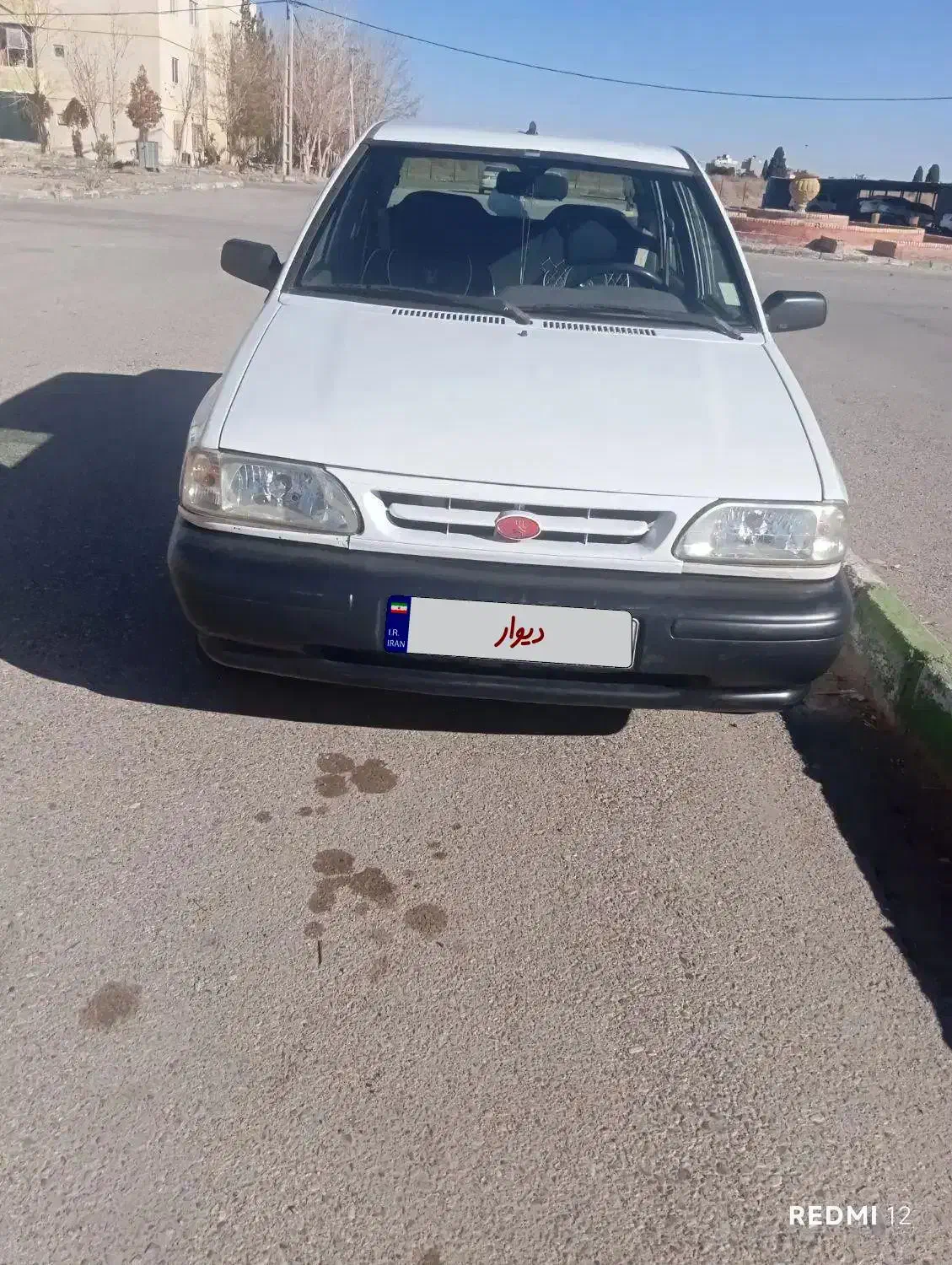 پراید 91 سفید|خودرو سواری و وانت|سیرجان, |دیوار