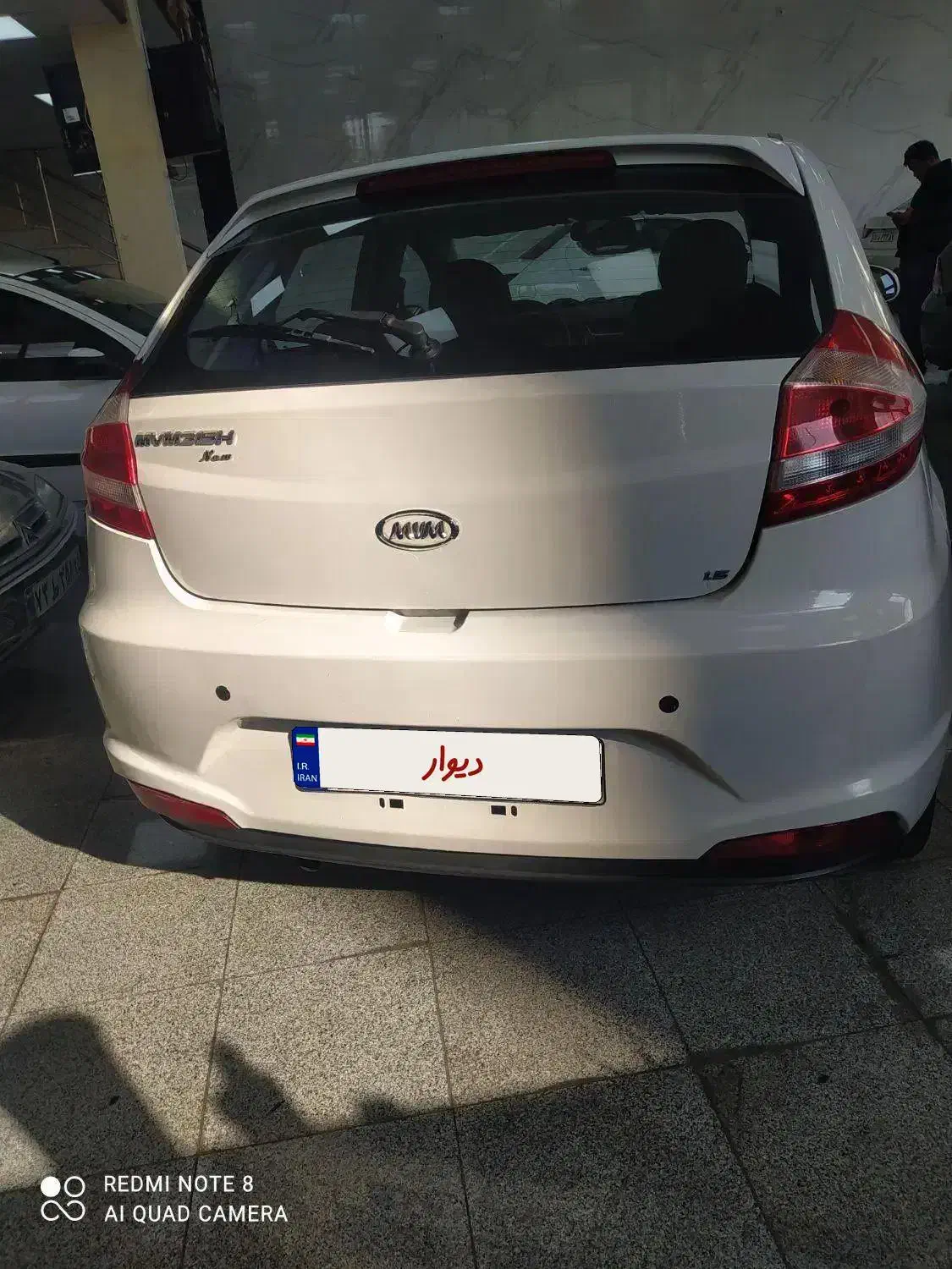 ام وی ام ۳۱۵ نیو|خودرو سواری و وانت|تبریز, |دیوار