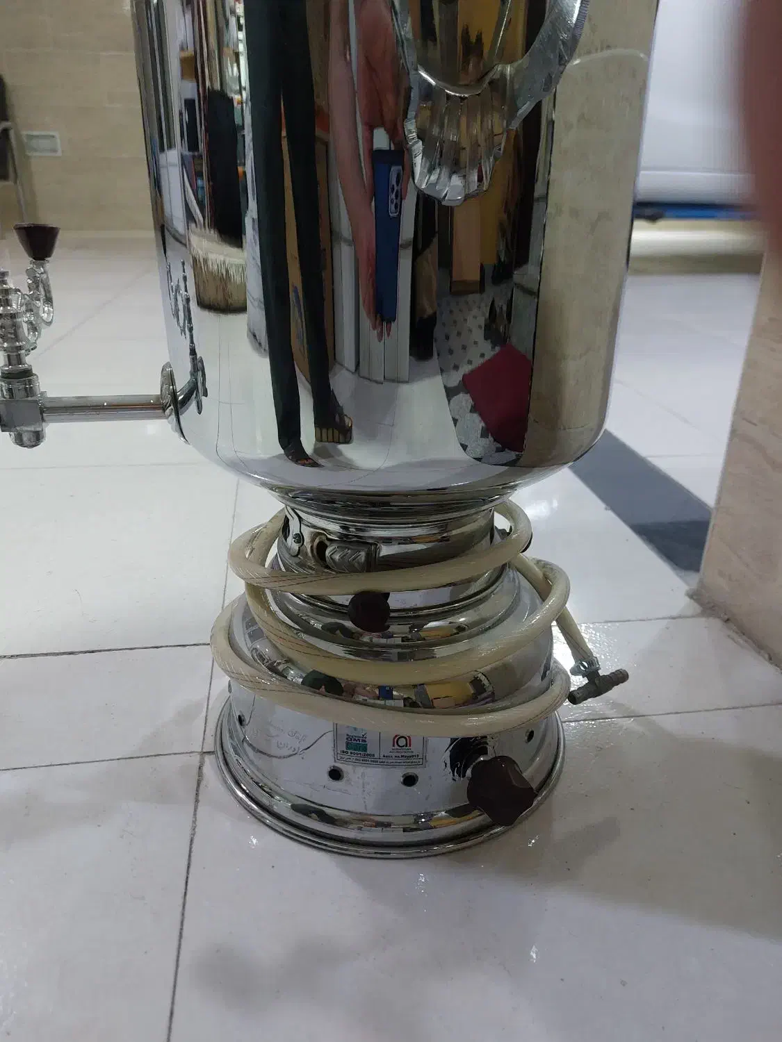 سماور گازی 20 لیتری|سماور، چای‌ساز، قهوه‌ساز|تبریز, |دیوار