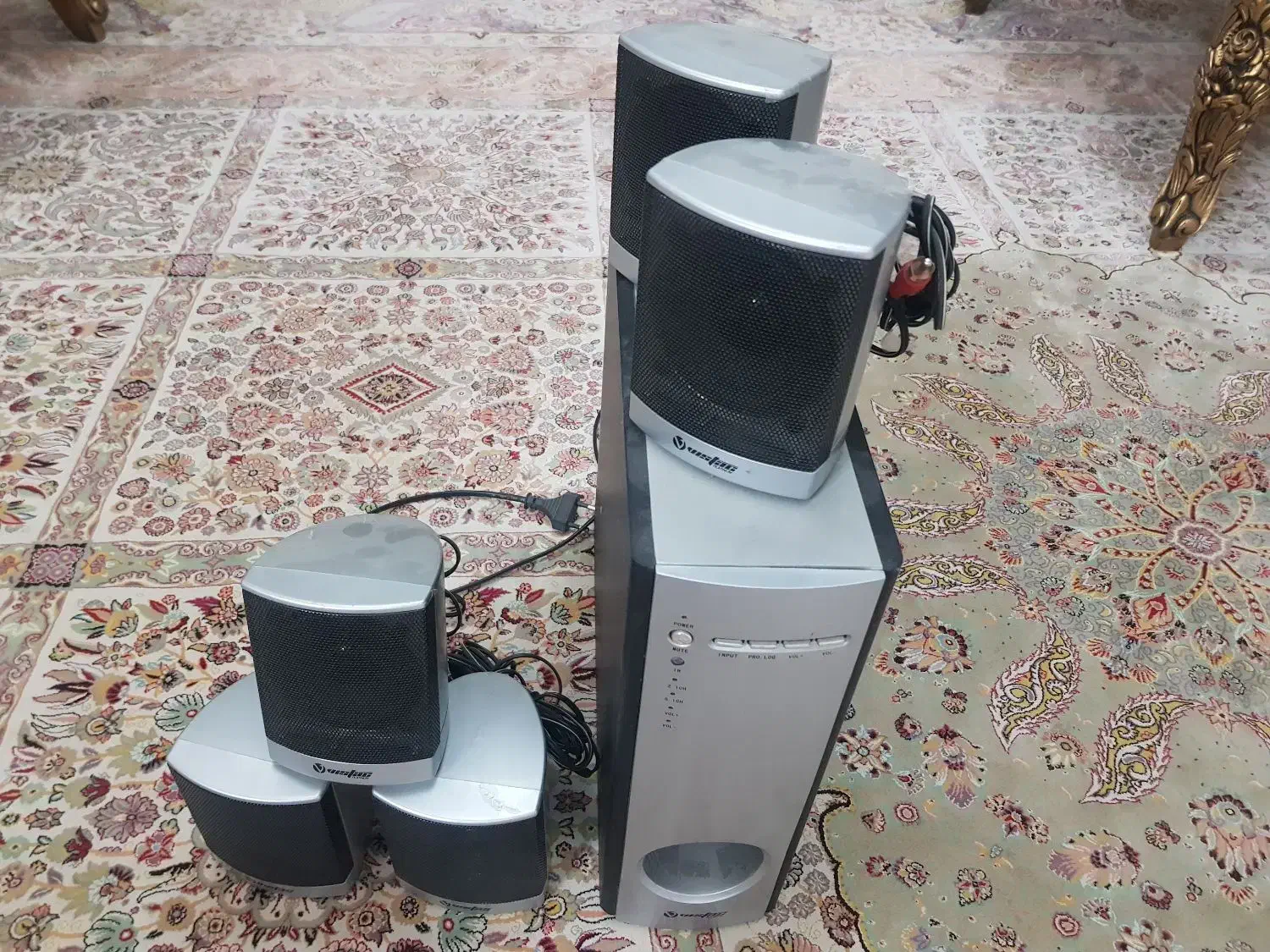 بلندگو کامپیوتر|قطعات و لوازم جانبی رایانه|مشهد, آزادشهر|دیوار