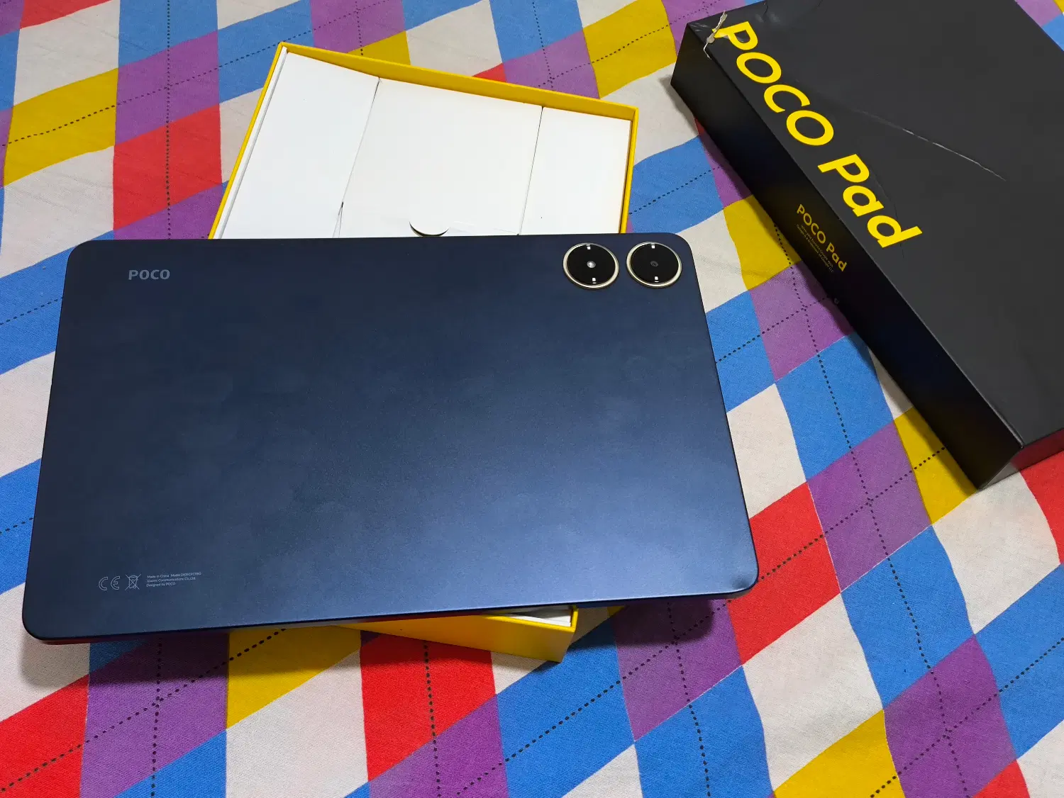 poco pad xiaomi ram 8|تبلت|دورود, |دیوار