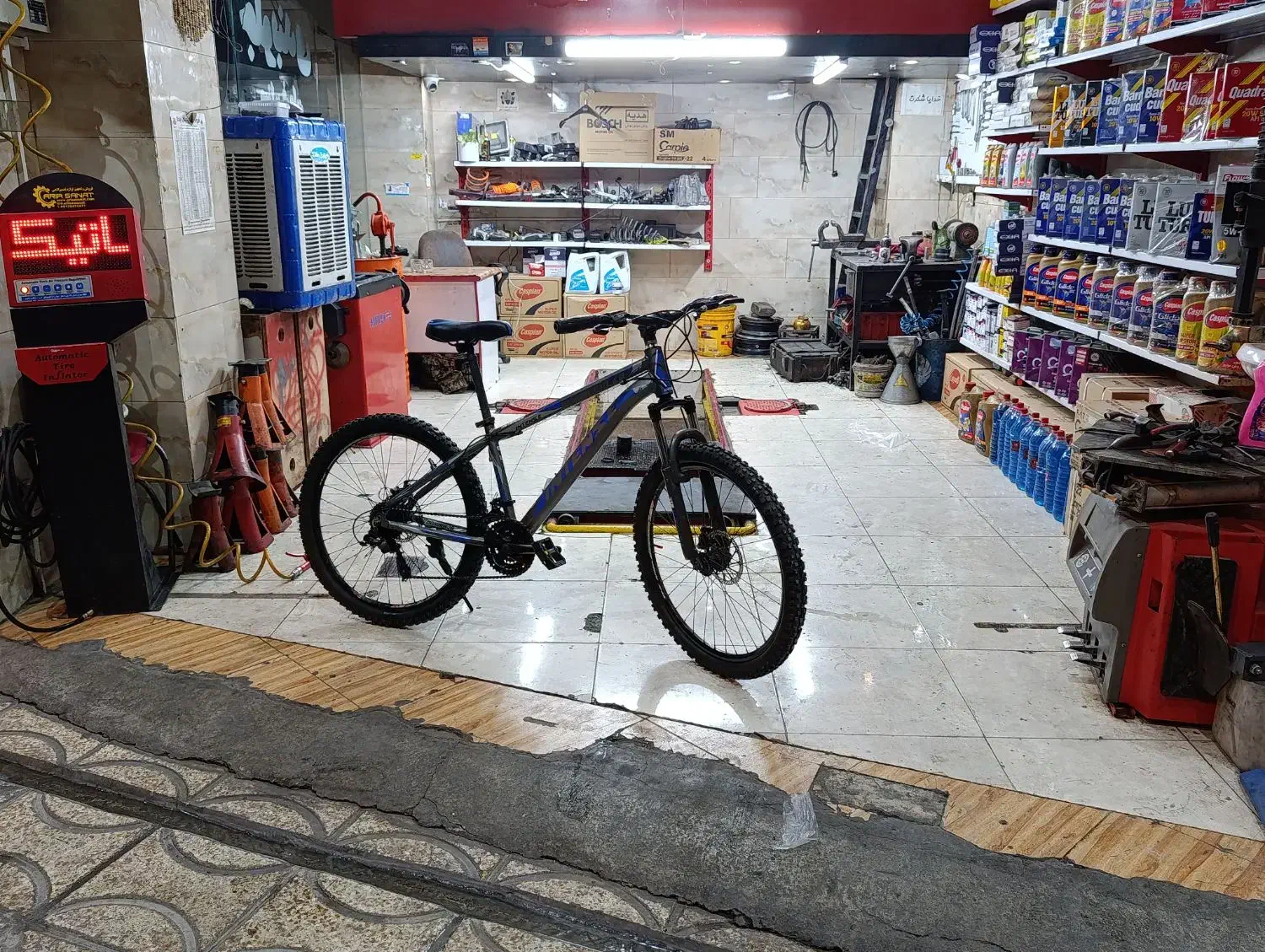 دوچرخه ۲۶ حرفهای|دوچرخه، اسکیت، اسکوتر|فردیس, ثابتی|دیوار