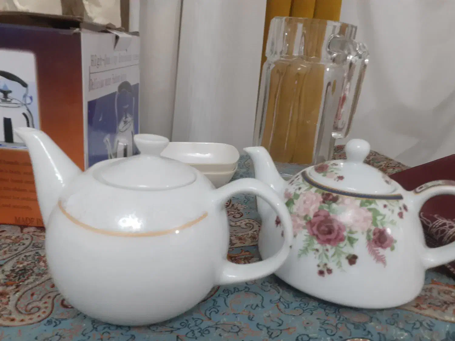 قوری های نو|قوری، کتری، قهوهساز دستی|گرگان, |دیوار