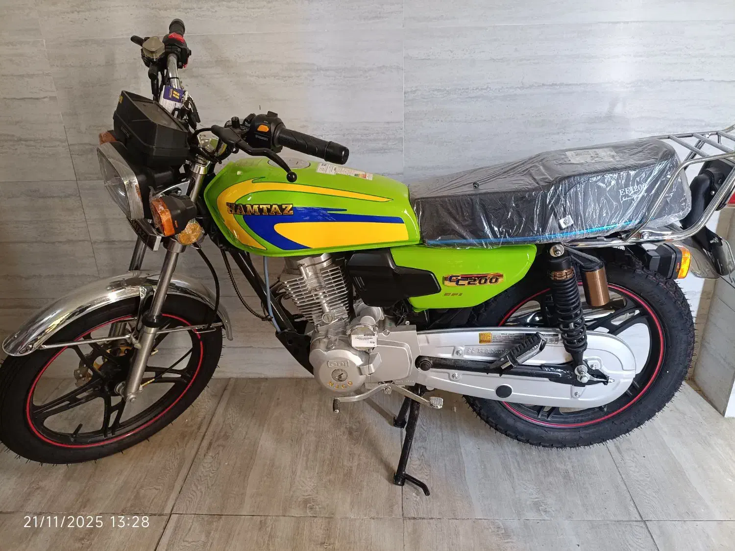 موتورسیکلت هکتار ۲۰۰ خشک|موتورسیکلت|آذرشهر, |دیوار