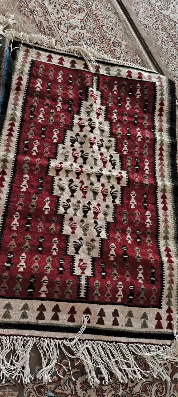 چند عدد گلیم کار دست شیک و زیبا|گلیم، جاجیم، گبه|قدس, شهر‌قدس|دیوار