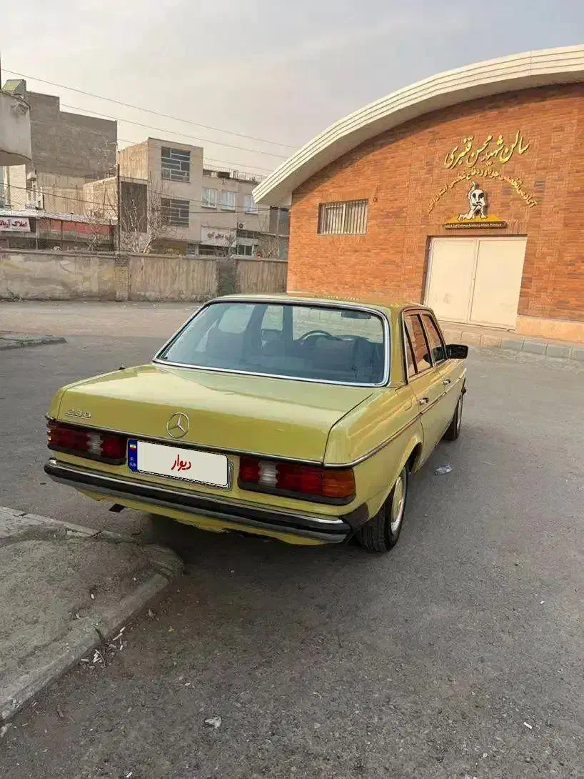 بنز ۲۳۰|خودرو کلاسیک|تهران, اکباتان|دیوار