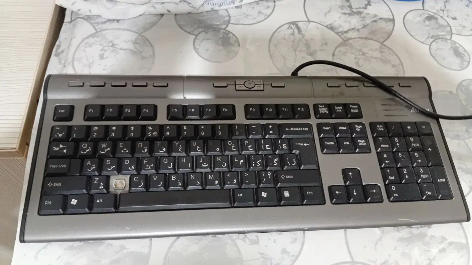 کیبورد سالم|قطعات و لوازم جانبی رایانه|تهران, جوادیه تهرانپارس|دیوار