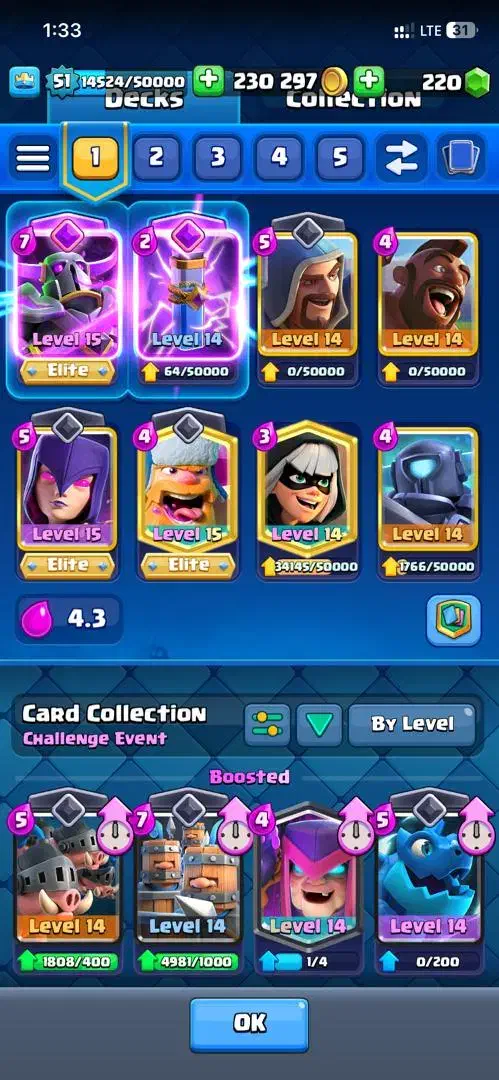 اکانت کلش رویال|کنسول، بازی ویدئویی و آنلاین|رودهن, |دیوار