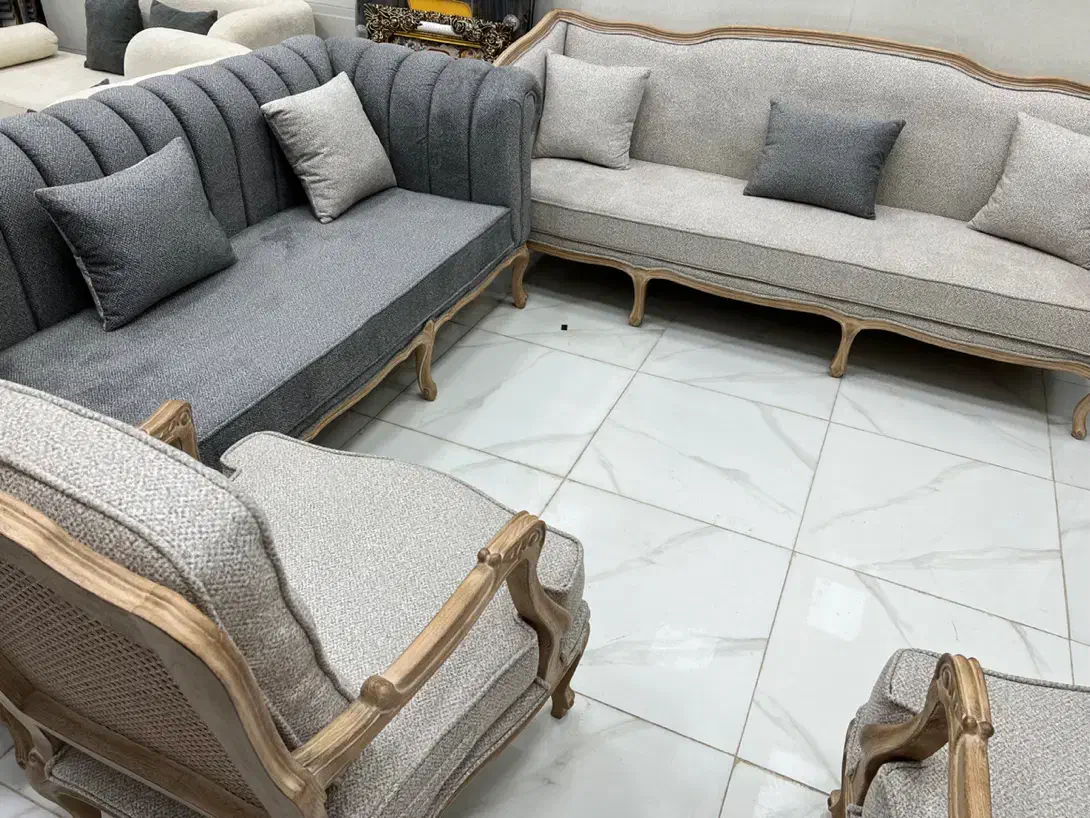 فرانسوی حصیری|مبلمان خانگی و میز عسلی|یزد, |دیوار