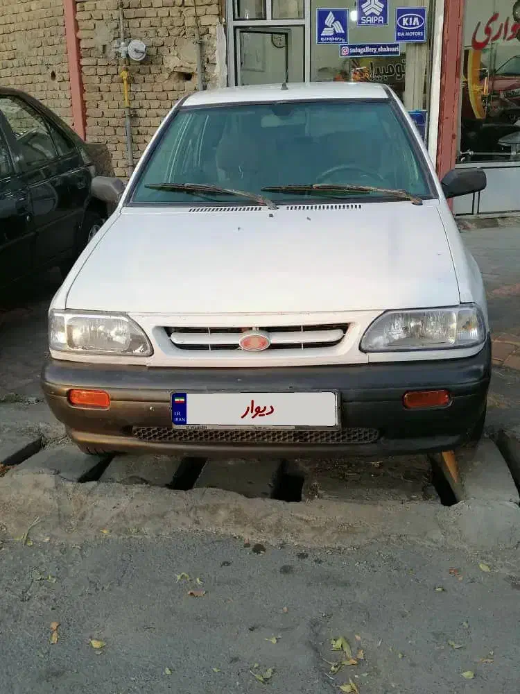 پرایدصبا مدل ۸۸دوگانه کارخانه|خودرو سواری و وانت|خوی, |دیوار