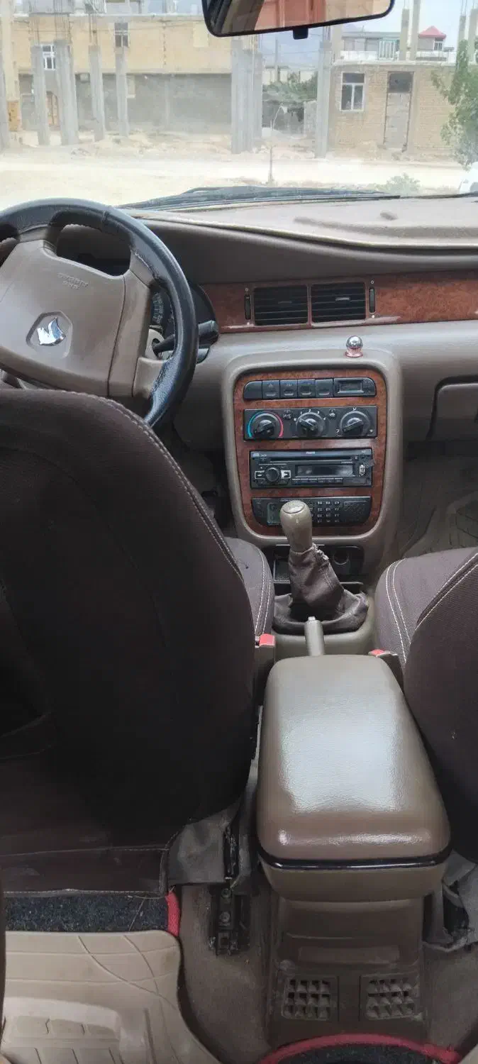 سمند ال ایکس|خودرو سواری و وانت|مبارکه, |دیوار